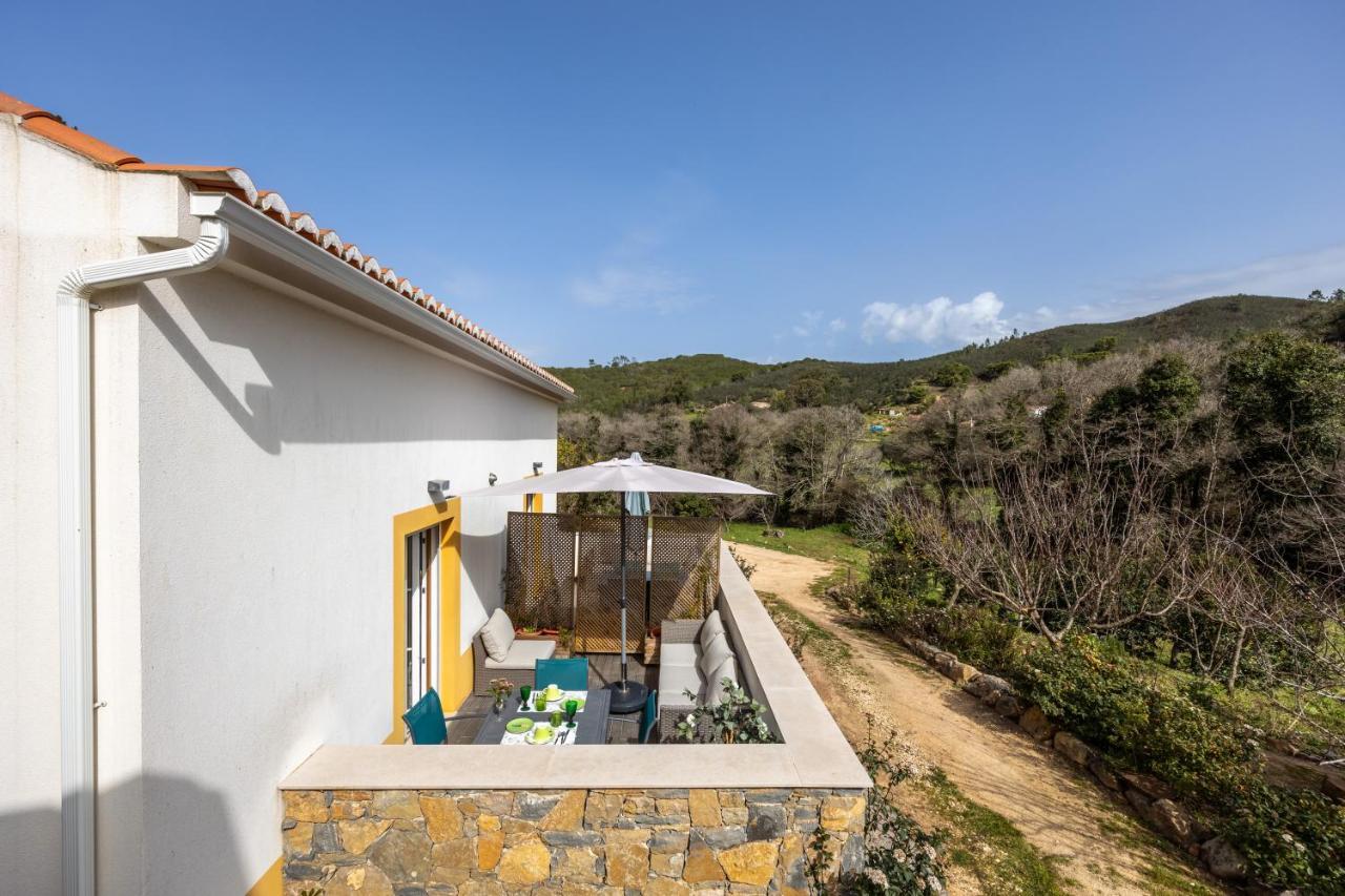 Casa Alva Pensionat Aljezur Eksteriør billede